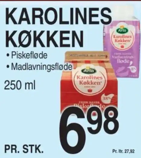 KAROLINES KØKKEN tilbud hos ABC Lavpris