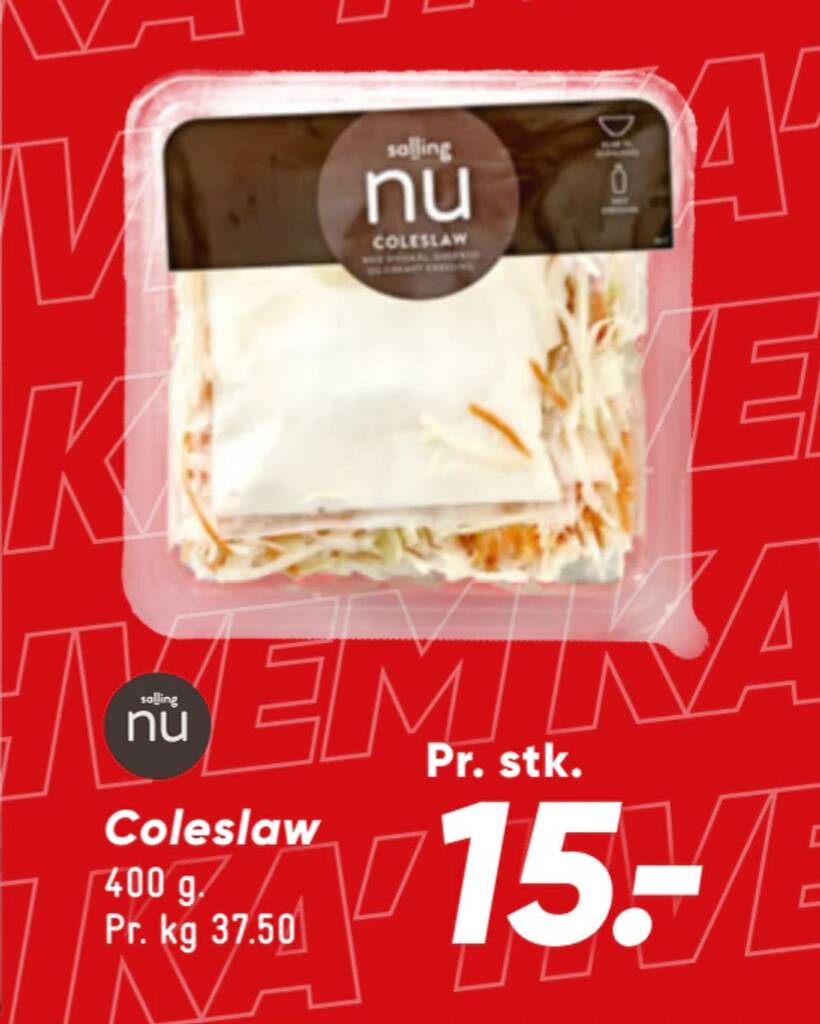 Coleslaw Tilbud Hos Bilka