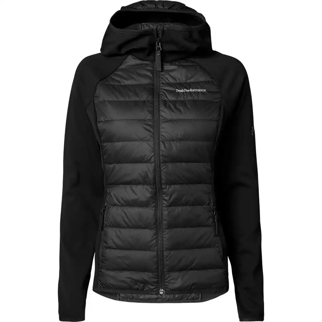 Peak Performance Hybrid Hood Dunjakke Dame Tilbud Hos Sport