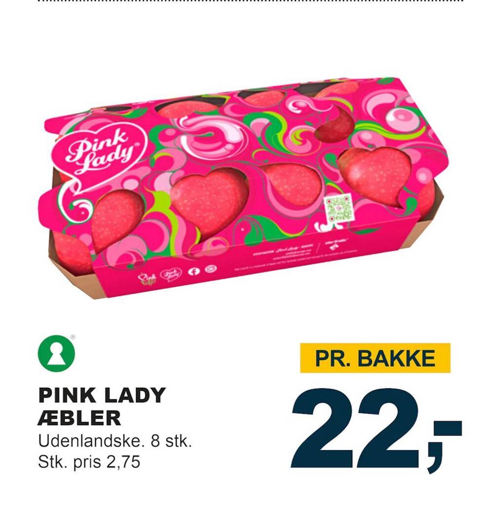 PINK LADY ÆBLER tilbud hos Let Køb