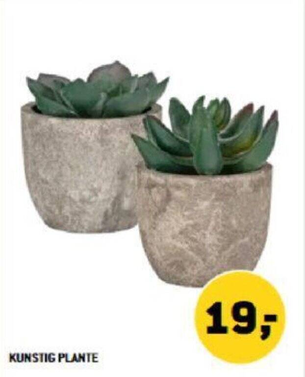 KUNSTIG PLANTE Tilbud Hos XL BYG