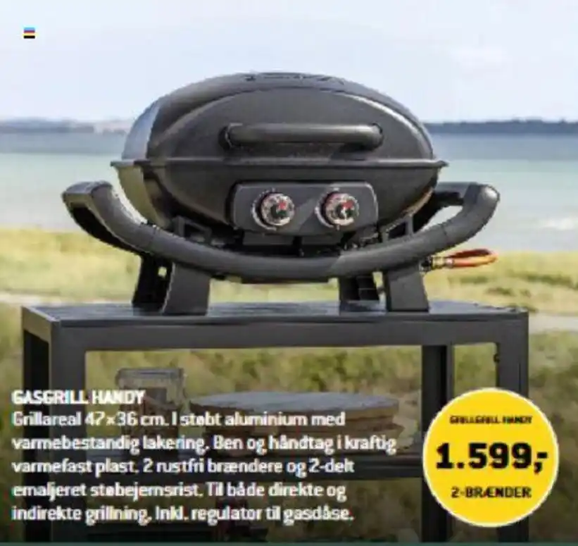 Gasgrill Handy Tilbud Hos Xl Byg