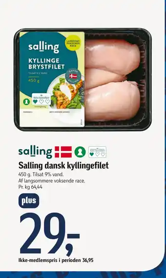 Salling Dansk Kyllingefilet Tilbud Hos F Tex