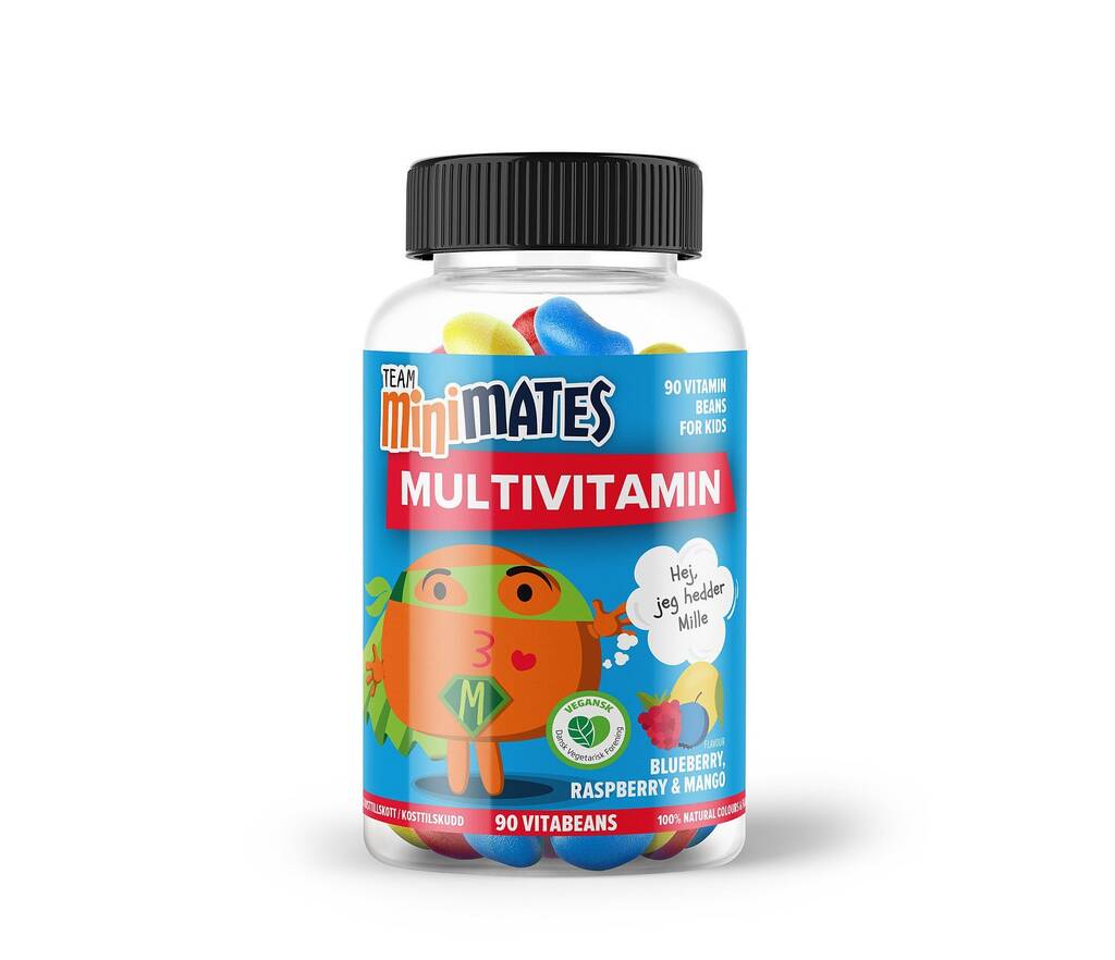 Vitabean Multivitamin Vegansk B R Tilbud Hos Matas