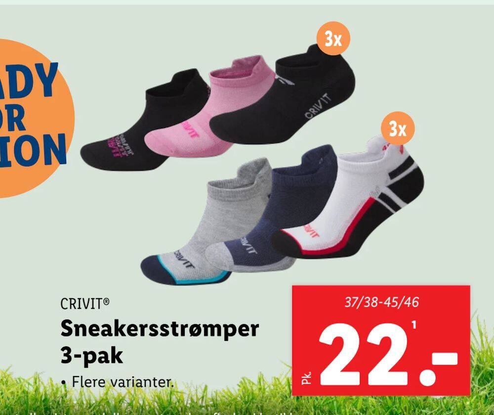 Sneakersstr Mper Tilbud Hos Lidl