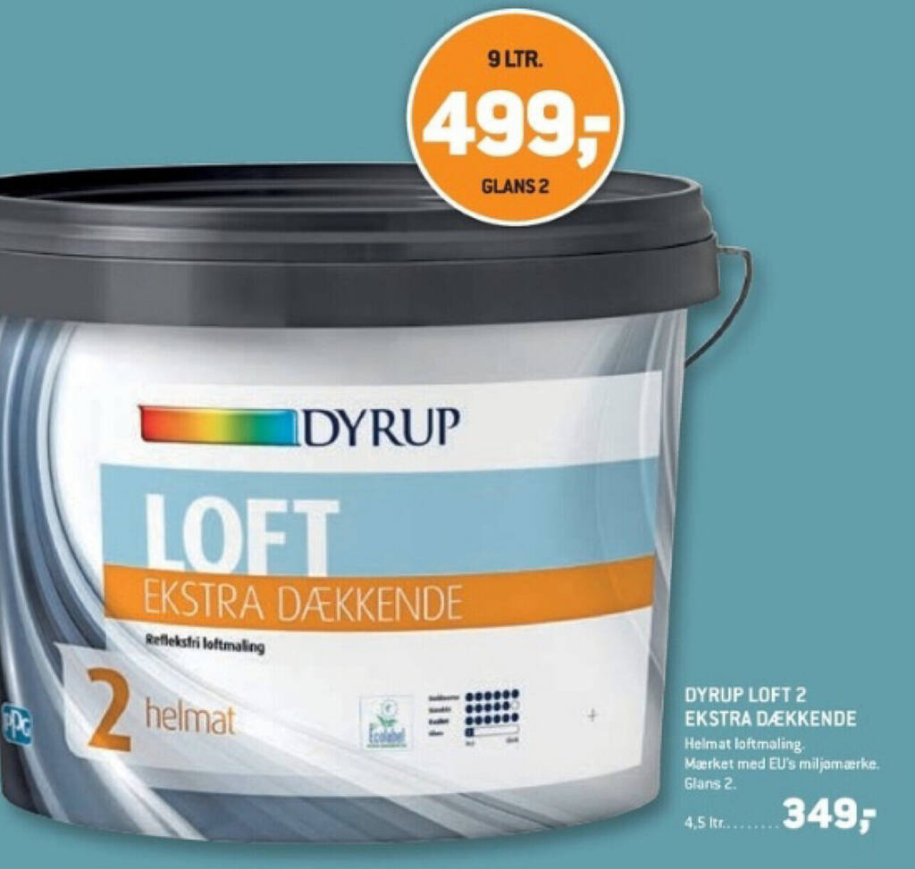 Dyrup Loft Ekstra D Kkende Tilbud Hos Xl Byg