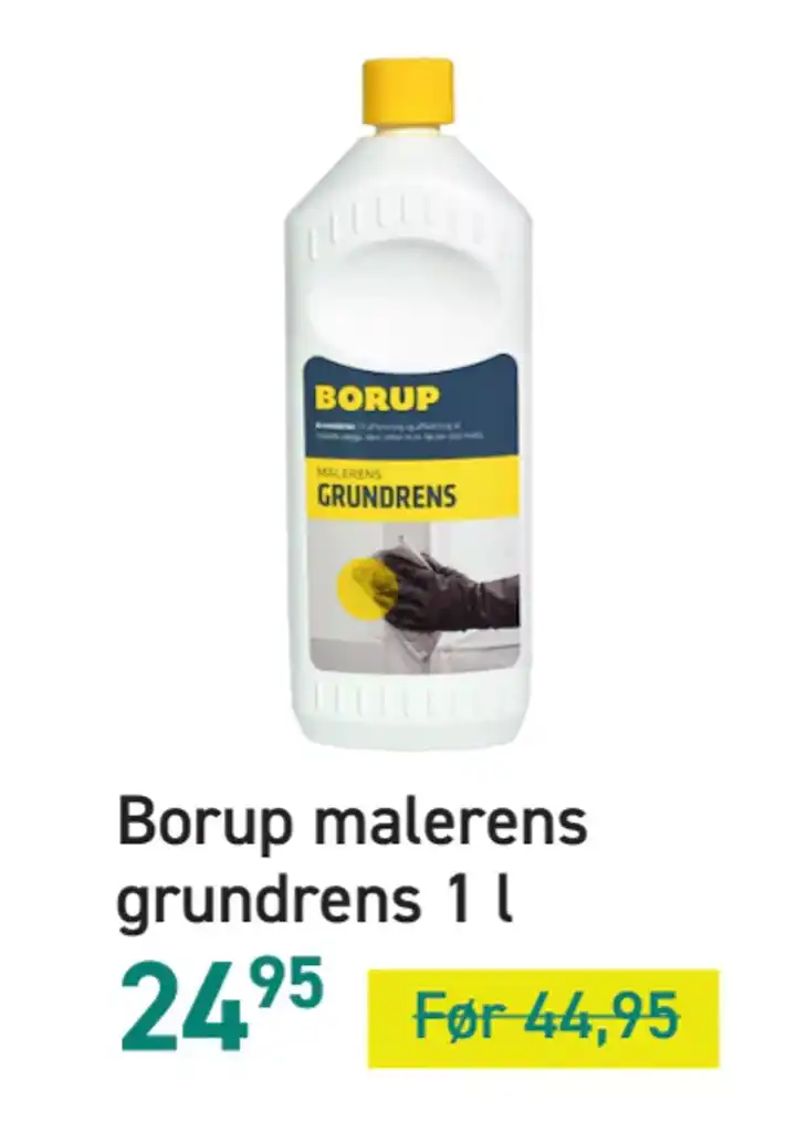 Borup Malerens Grundrens L Tilbud Hos Johannes Fog