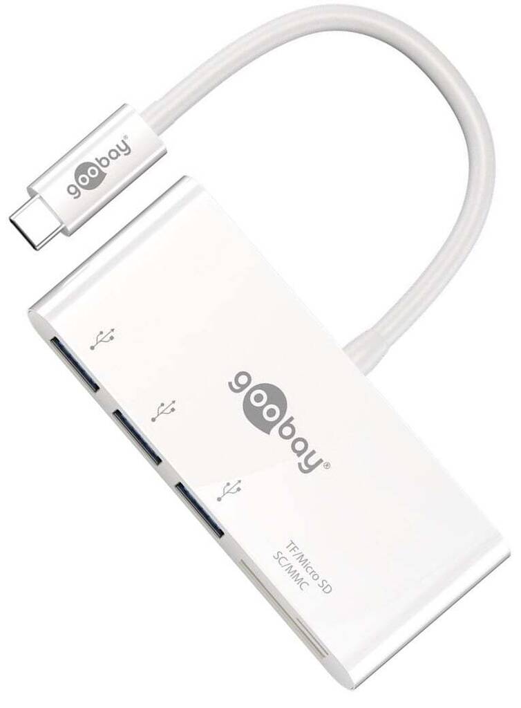 Usb C Multiport Kortl Ser Adapter Kabel Vejs Tilbud Hos Av Cables