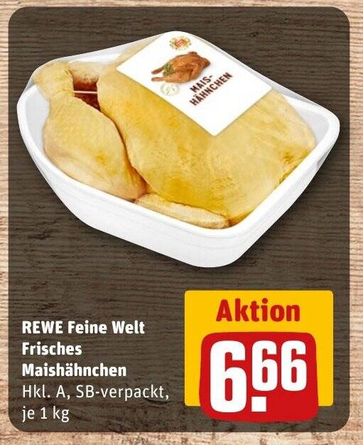 Rewe Feine Welt Frisches Maish Hnchen Tilbud Hos Rewe