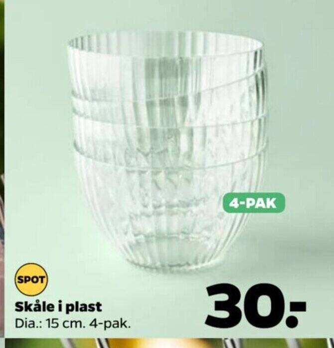 Sk Le I Plast Tilbud Hos Netto