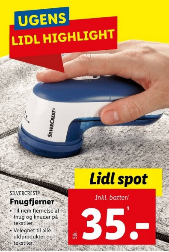 Fnugfjerner Tilbud Hos Lidl