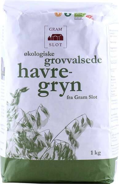 Havregryn Grovvalsede 1 Kg Tilbud Hos Rema 1000