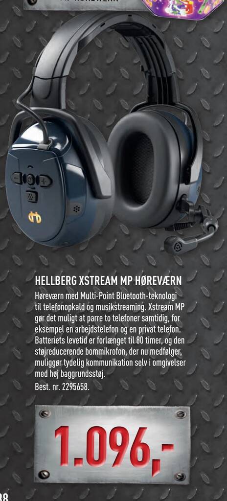 Hellberg Xstream Mp H Rev Rn Tilbud Hos Johannes Fog