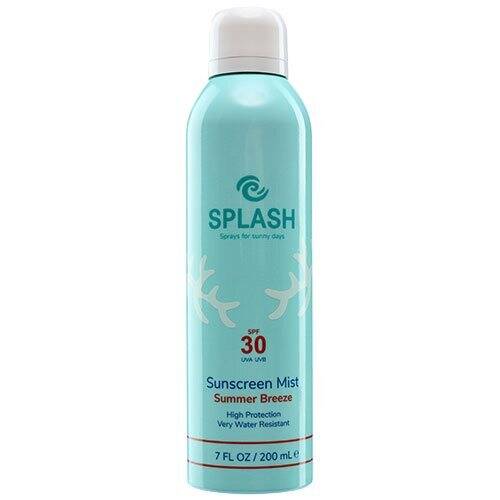 Splash Summer Breeze Sunscreen Mist Spf Ml Tilbud Hos Helsam