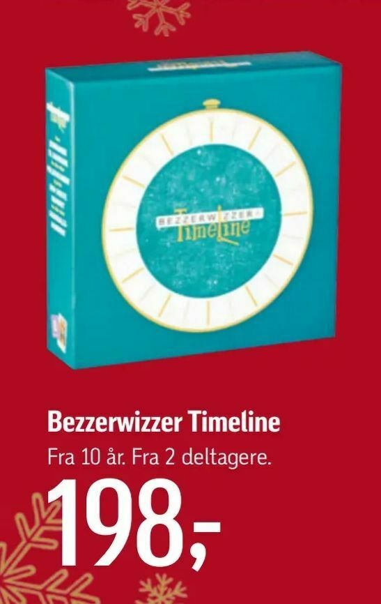 Bezzerwizzer Timeline tilbud hos Føtex