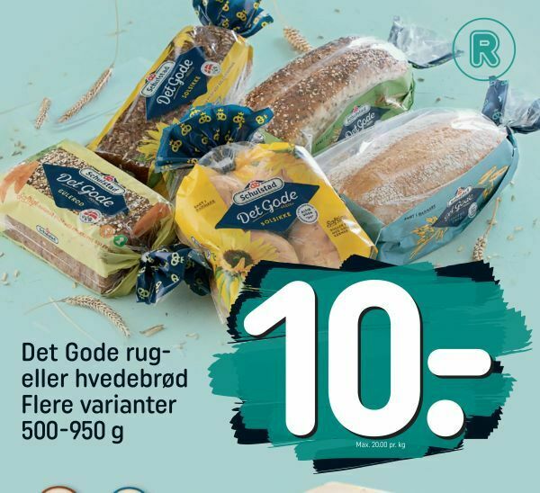 Det Gode Rug Eller Hvedebr D Tilbud Hos Rema