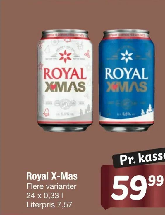 Royal X Mas Tilbud Hos Fakta Tyskland