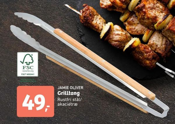 Grilltang Tilbud Hos Aldi