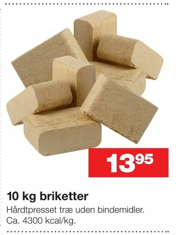 Kg Briketter Tilbud Hos Bauhaus