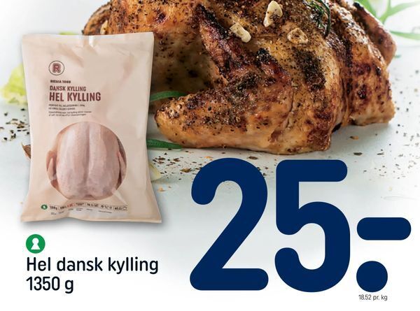 Hel Dansk Kylling Tilbud Hos Rema