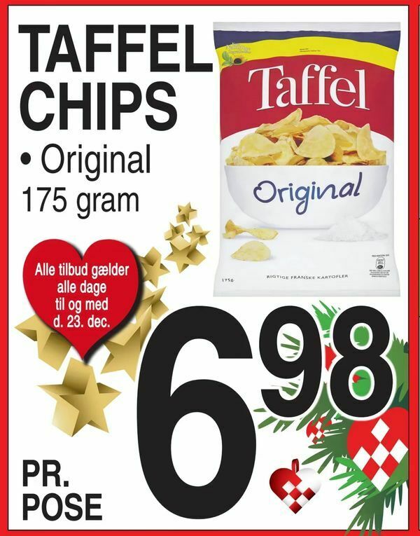 Taffel Chips Tilbud Hos Abc Lavpris