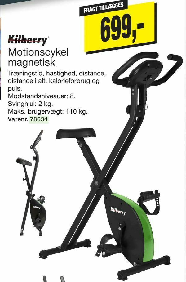 Motionscykel Magnetisk Tilbud Hos Harald Nyborg