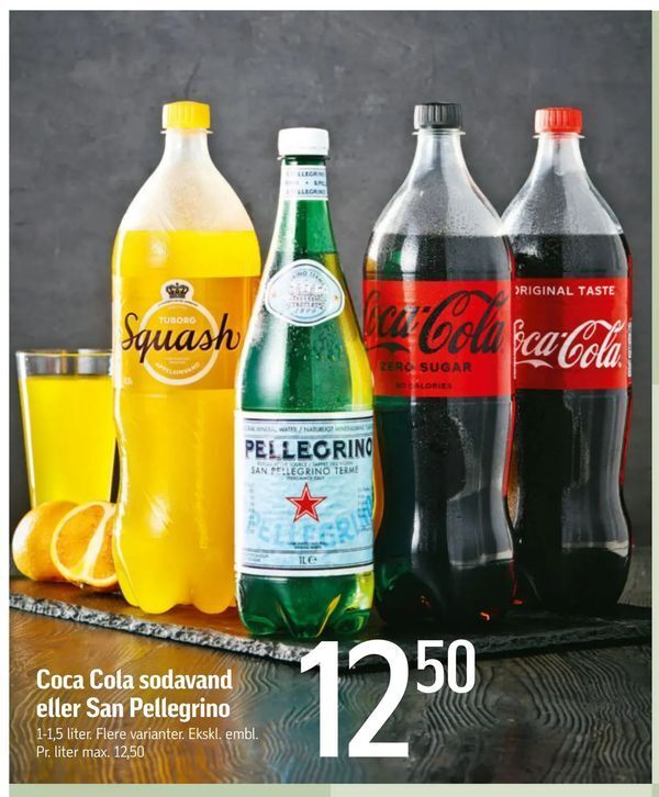 Coca Cola Sodavand Eller San Pellegrino Tilbud Hos F Tex