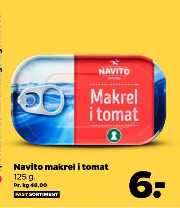 Navito Makrel I Tomat Tilbud Hos Netto