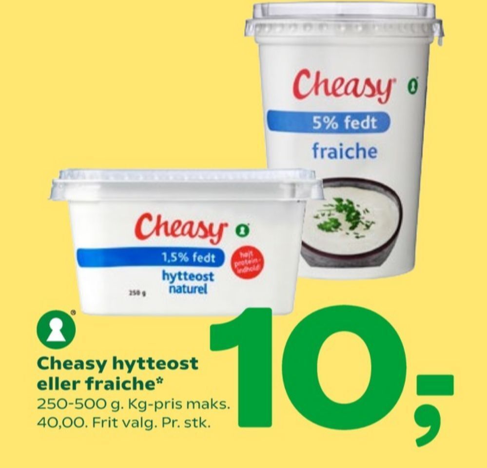 Cheasy Creme Fraiche 5 Tilbud Hos Coop 365