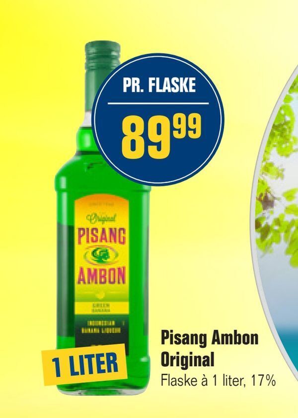 Pisang Ambon Original Tilbud Hos Otto Duborg