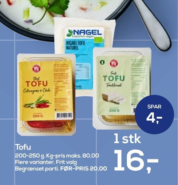 Tofu Tilbud Hos Irma