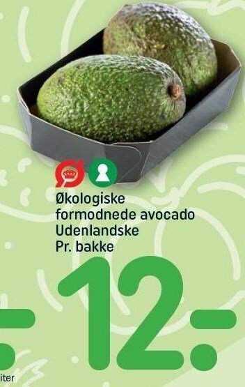 Kologisk Formodnede Avocado Tilbud Hos Rema