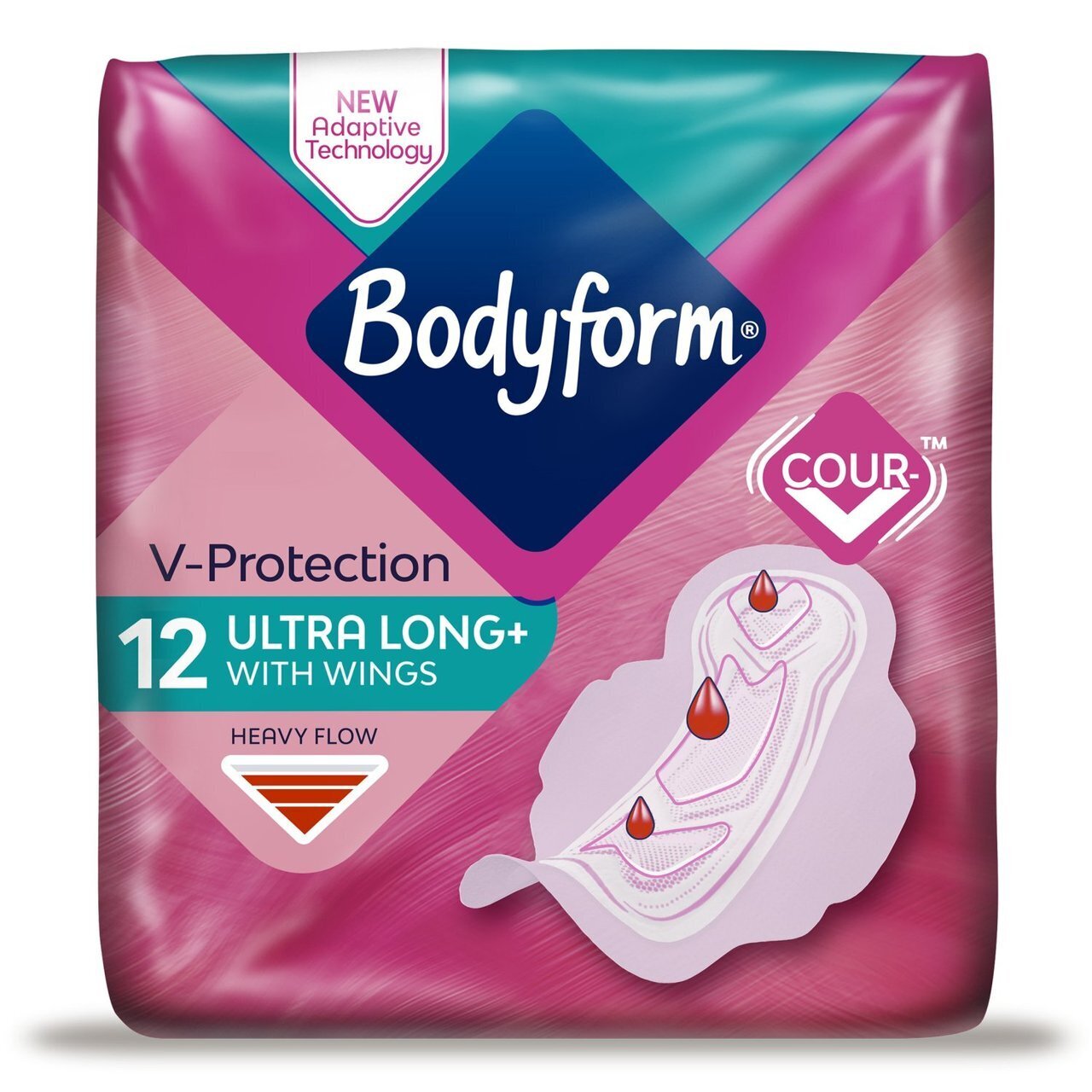 Bodyform Ultra Long Sanitary Towels With Wings Offer At Morrisons