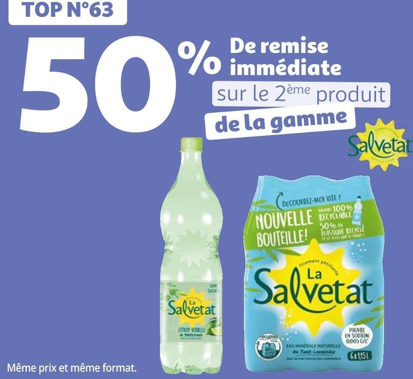 Promo La Salvetat Bon Plan Sur La Gamme Des Produits De La Marque La