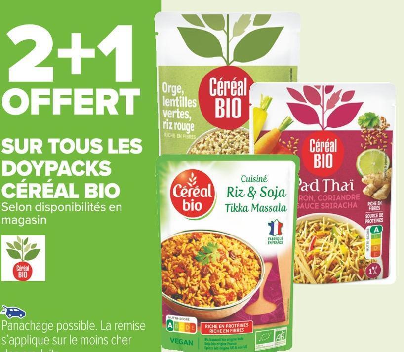 Promo C R Al Bio Bon Plan Sur Tous Les C R Al Bio Chez Carrefour Market