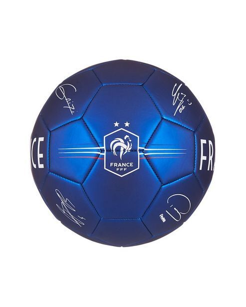 Promo Ballon Fff Avec Signatures Chez Sport 2000