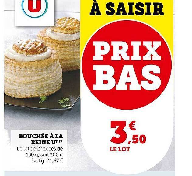 Promo Bouch E La Reine U Chez Super U