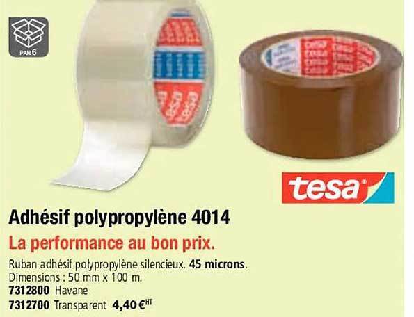 Promo Adh Sif Polypropyl Ne Tesa Chez Plein Ciel