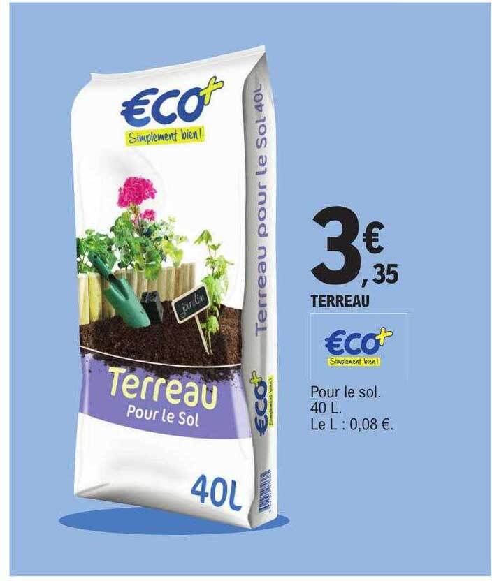 Promo Terreau Eco Chez E Leclerc