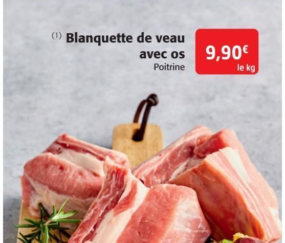 Promo Blanquette De Veau Avec Os Chez Colruyt