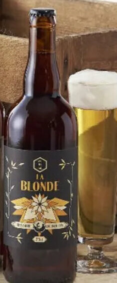 Promo Biere Blonde La Brasserie Du Bouffay Chez Super U