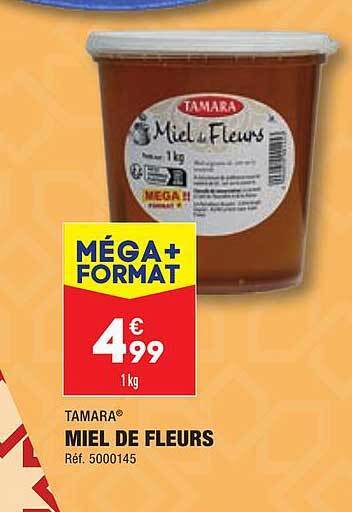 Promo Miel De Fleurs Tamara Chez ALDI