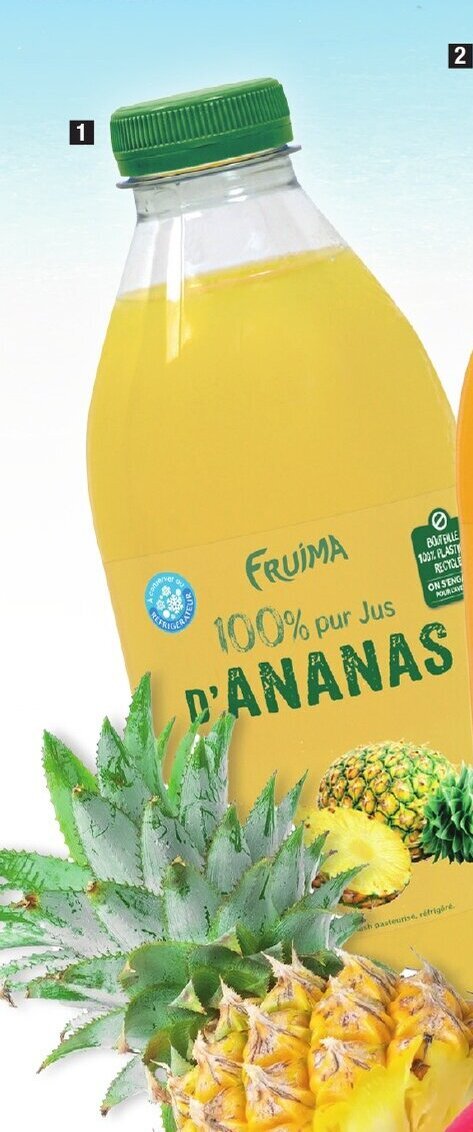 Promo 100 Pur Jus D Ananas Chez ALDI