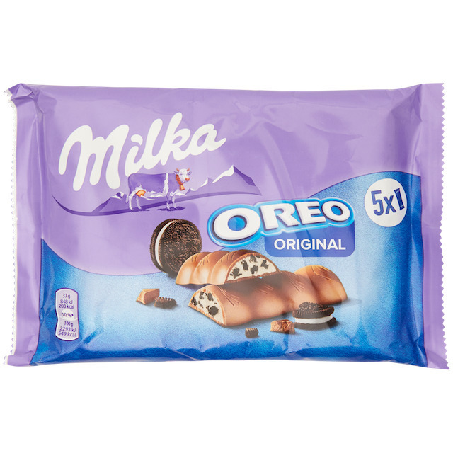 Promo Tablettes De Chocolat Oreo Milka Chez Action