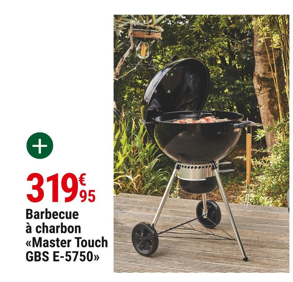 Promo Barbecue Charbon Master Touch Gbs E Chez Gamm Vert