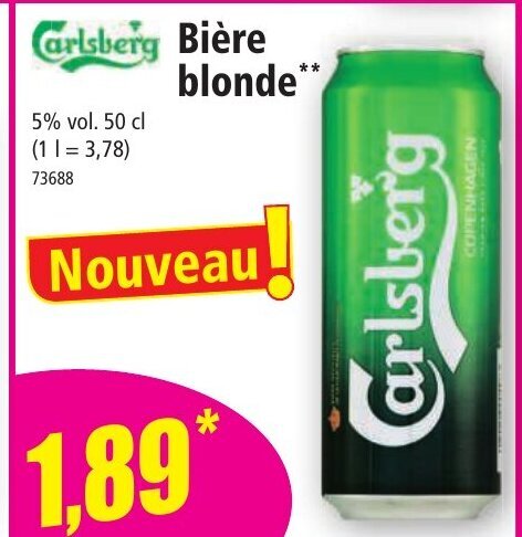 Promo Bi Re Blonde Chez Norma