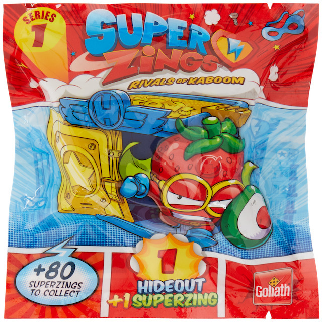 Promo Sachet Surprise Goliath Superzings Chez Action