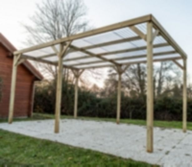 Toutes les promotions de Carport bois Trouvez et découvrez la