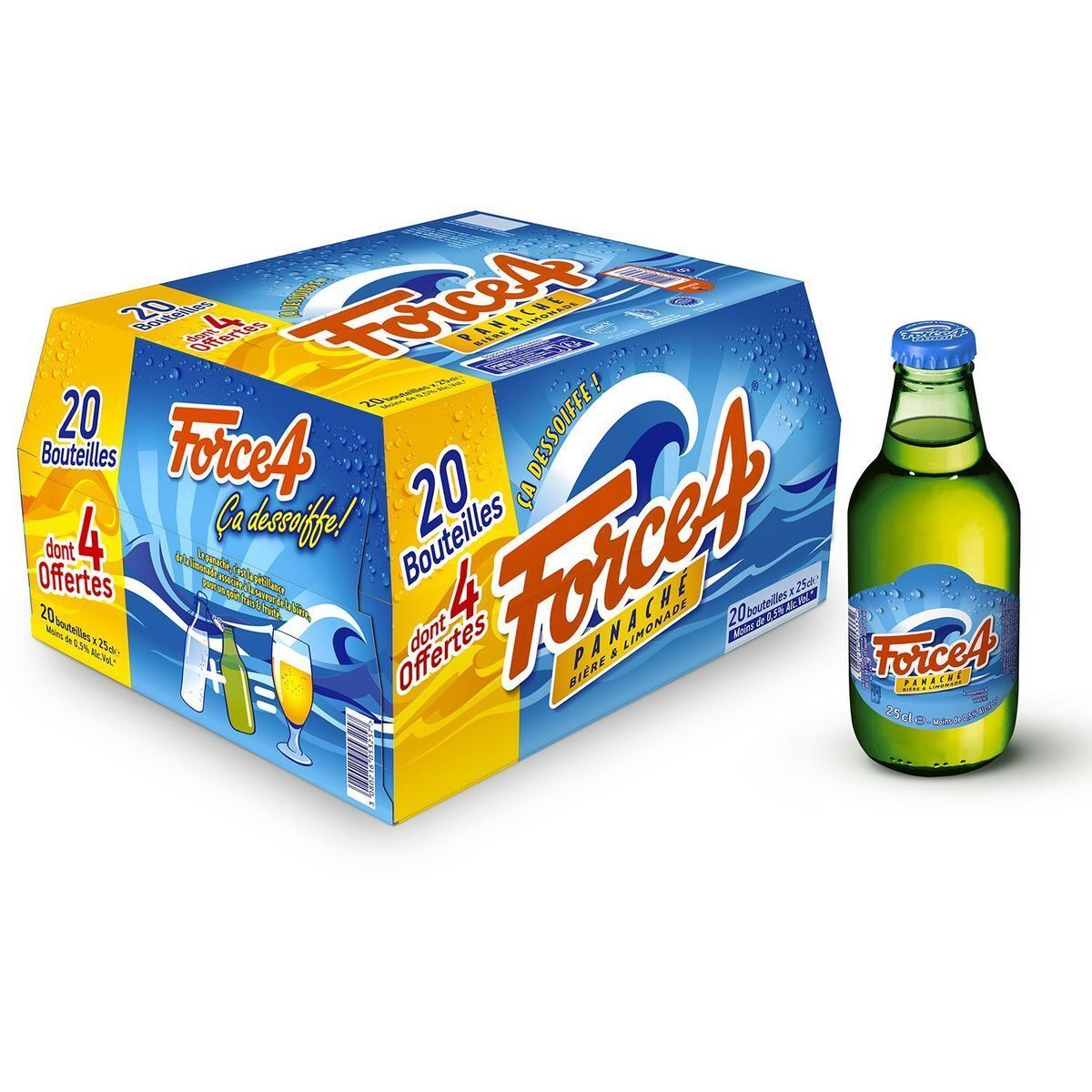 Promo Panaché force 4 chez Auchan