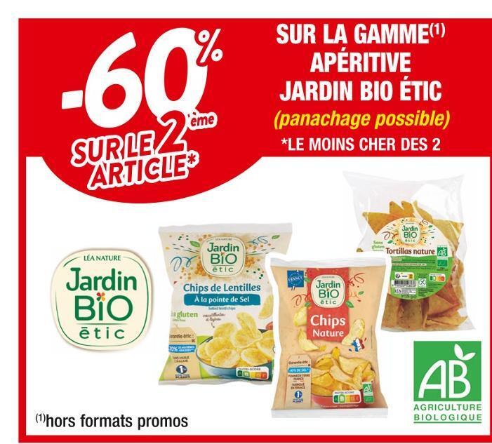 Promo Jardin Bio Sur Le Me Article Sur La Gamme Ap Ritive Jardin